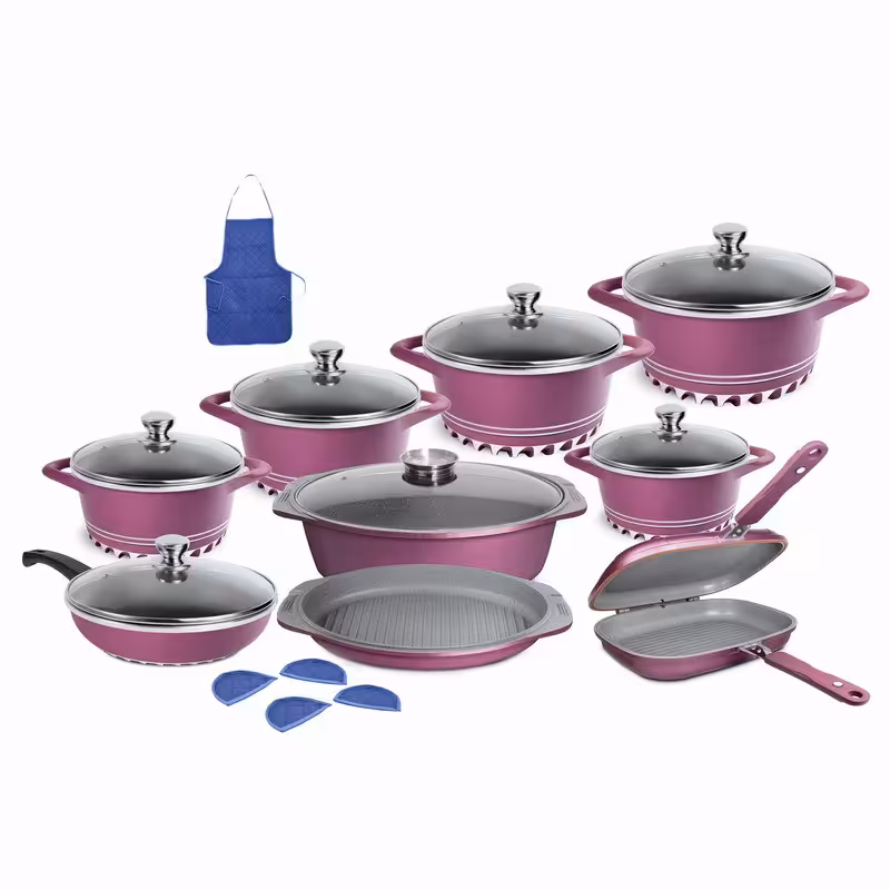 سرویس قابلمه ام جی اس 22 پارچه مدل IC2213