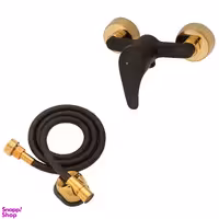 شیر سرویس بهداشتی فاخته مدل ماهان MK به همراه شیلنگ