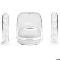 اسپیکر  وایرلس خانگی هارمن کاردن استیکس 4 مدل harman kardon soundsticks 4 رنگ سفید 