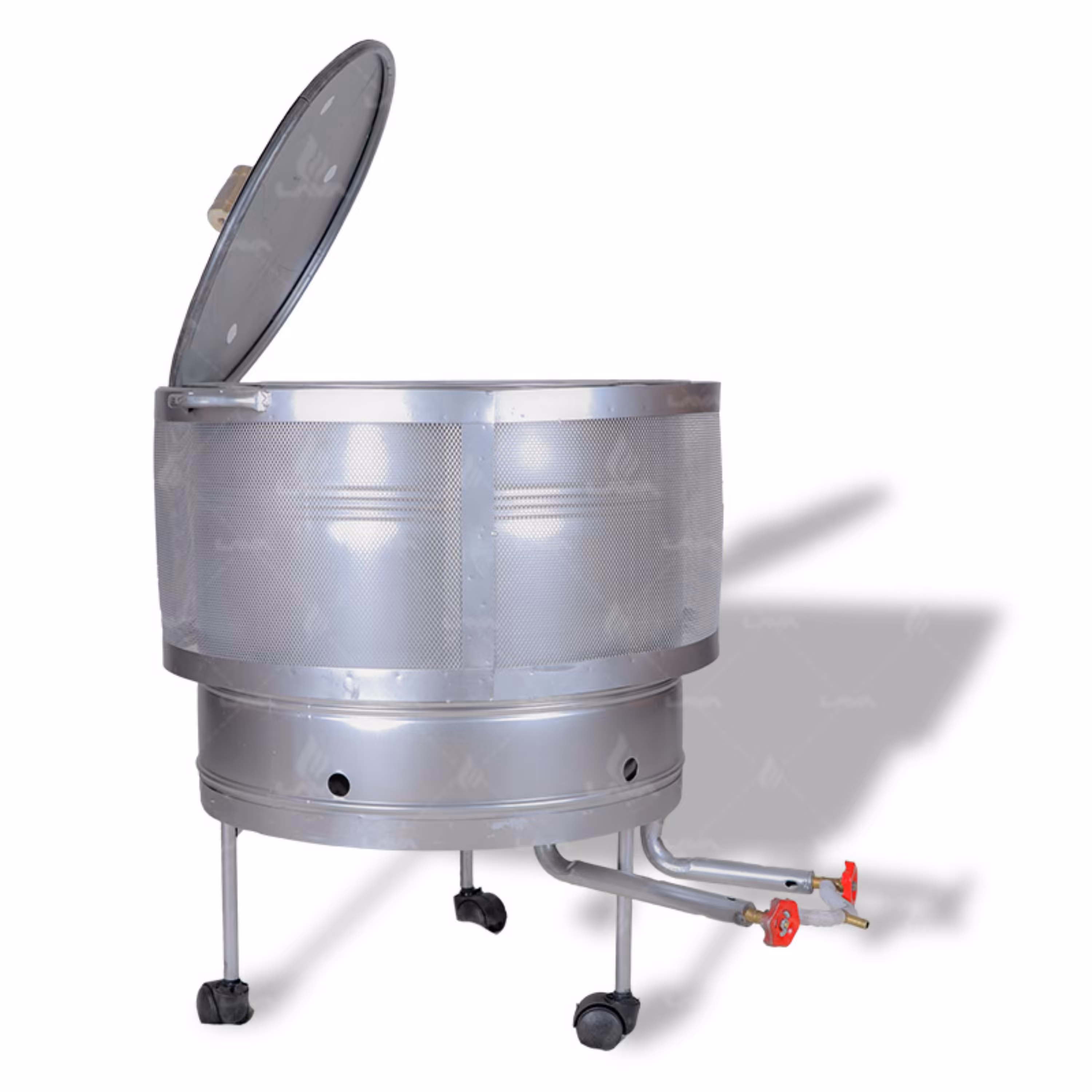 تنور گازی خانگی سایز 40 با حفاظ توری 