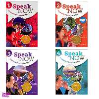 کتاب Speak Now اثر Jack C.Richard and David Bohlke انتشارات آکسفورد 4 جلدی