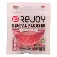 نخ دندان کمانی و خلال دندان ریجوی با طعم نعناع بسته 18 عددی