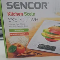 ترازو آشپزخانه 10 کیلو سنکور مدل 7000