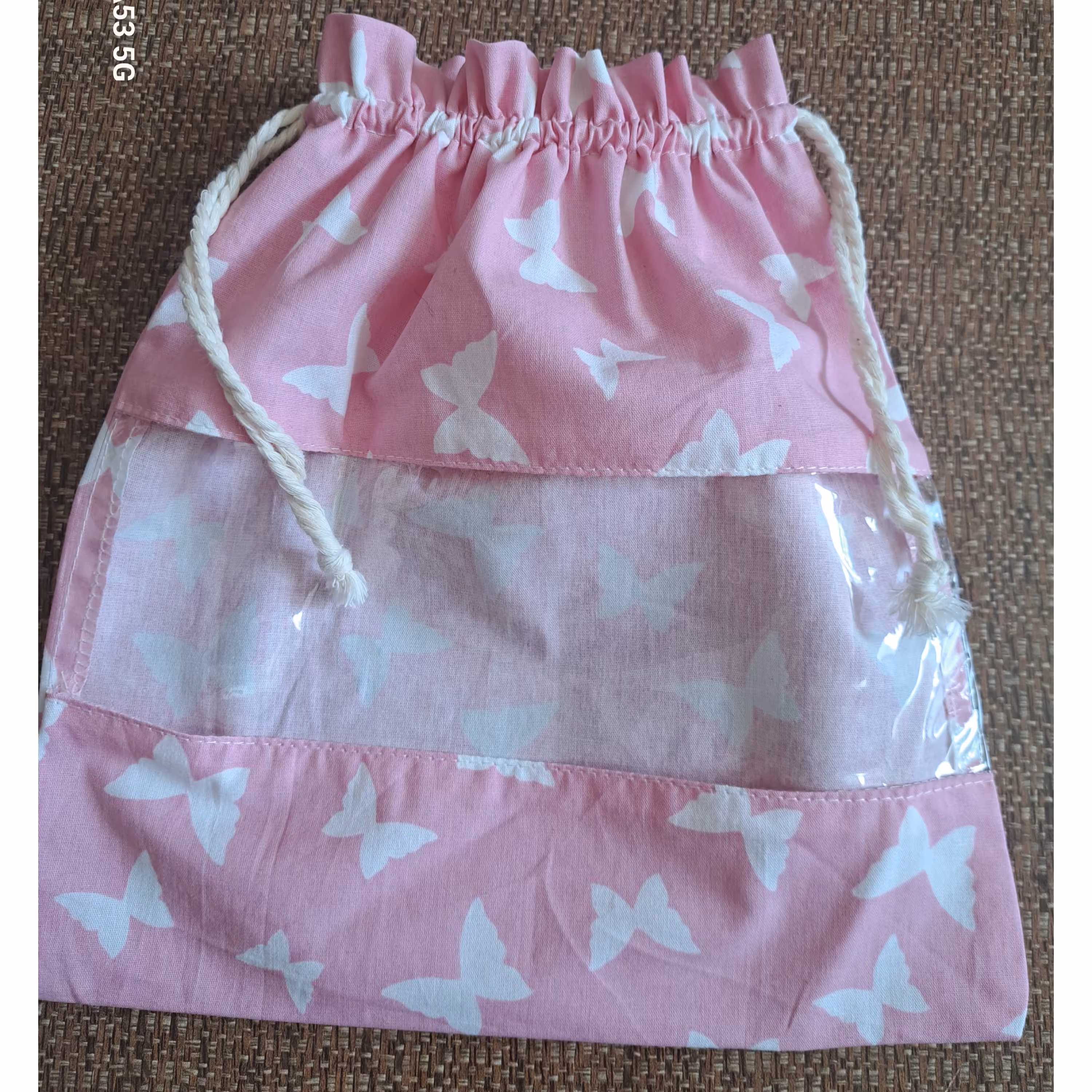 کیسه پارچه ای نطم دهنده طرح ستاره دوعددی