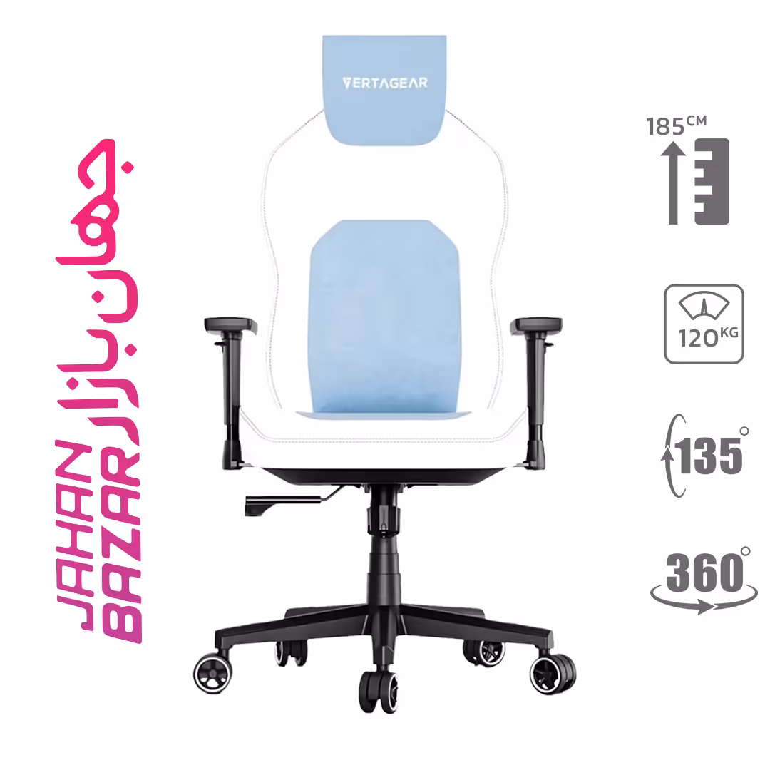 صندلی گیمینگ ورتاگیر Vertagear SL1800 Black Baby Blue