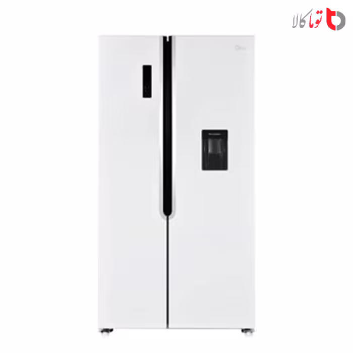 یخچال و فریزر ساید بای ساید جی پلاس مدل GSS-M7625 سفید گارانتی گلدیران