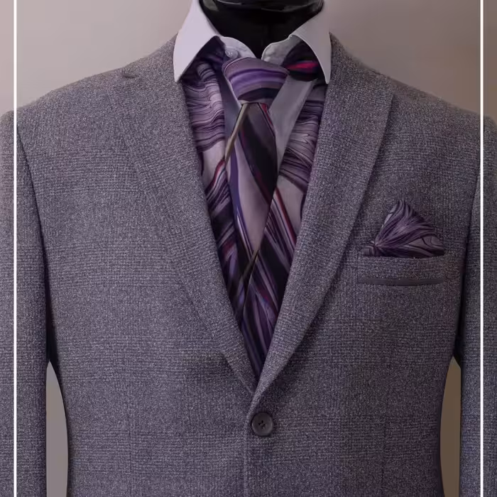 روسری شال کراوات و پوشت بصورت ست خانواده کد محصول 28