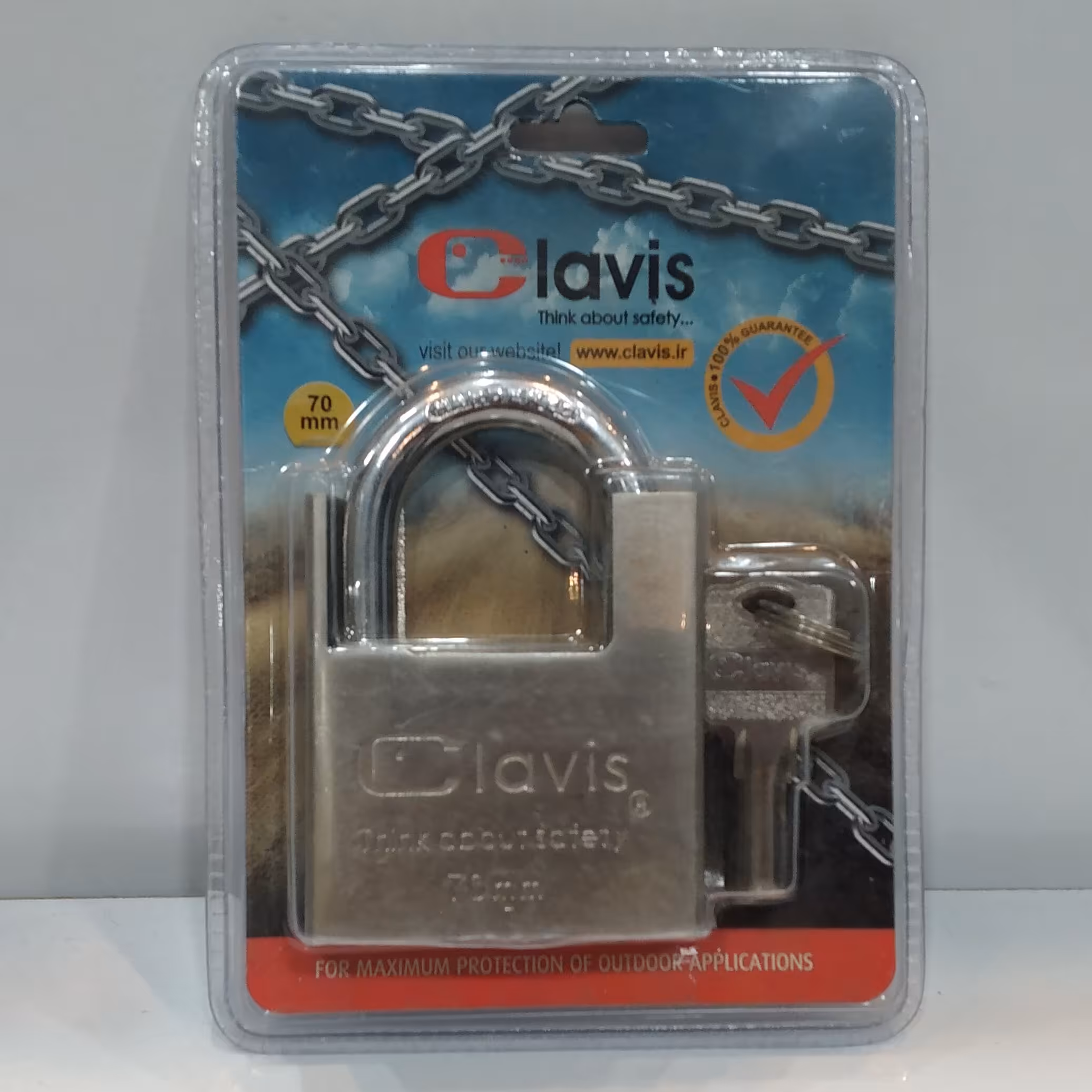 قفل آویز کلاویس کلید کامپیوتری مدل C70 