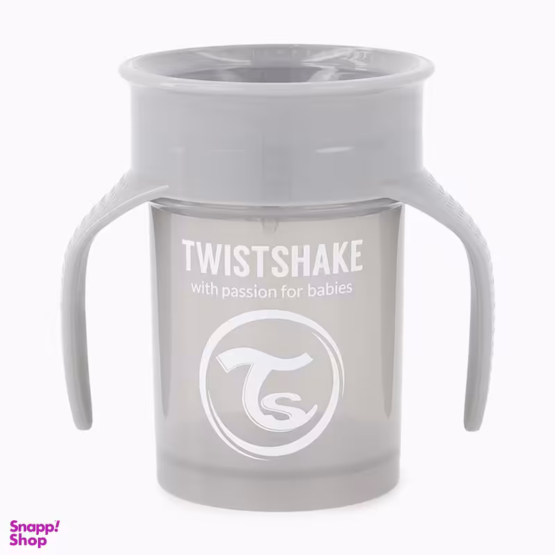 لیوان آب خوری کودک تویست شیک مدل Ts129 گنجایش 230 میلی لیتر