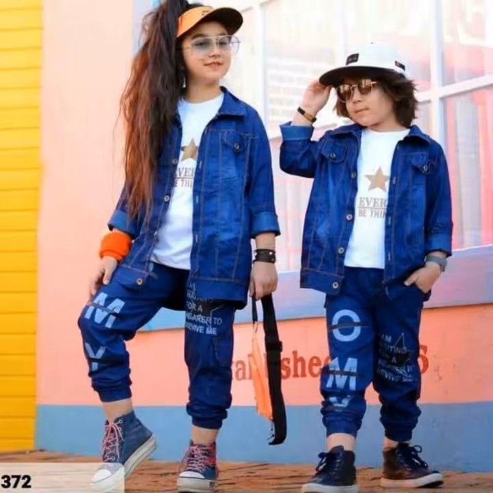 ست سه تیکه لی اسپرت طرح ستاره چاپ تضمینی