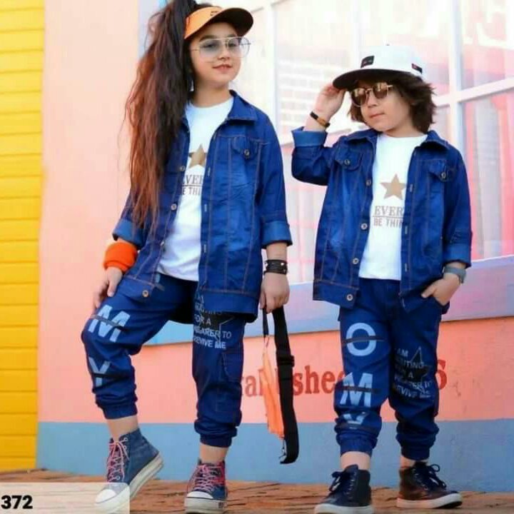 ست سه تیکه لی اسپرت طرح ستاره چاپ تضمینی