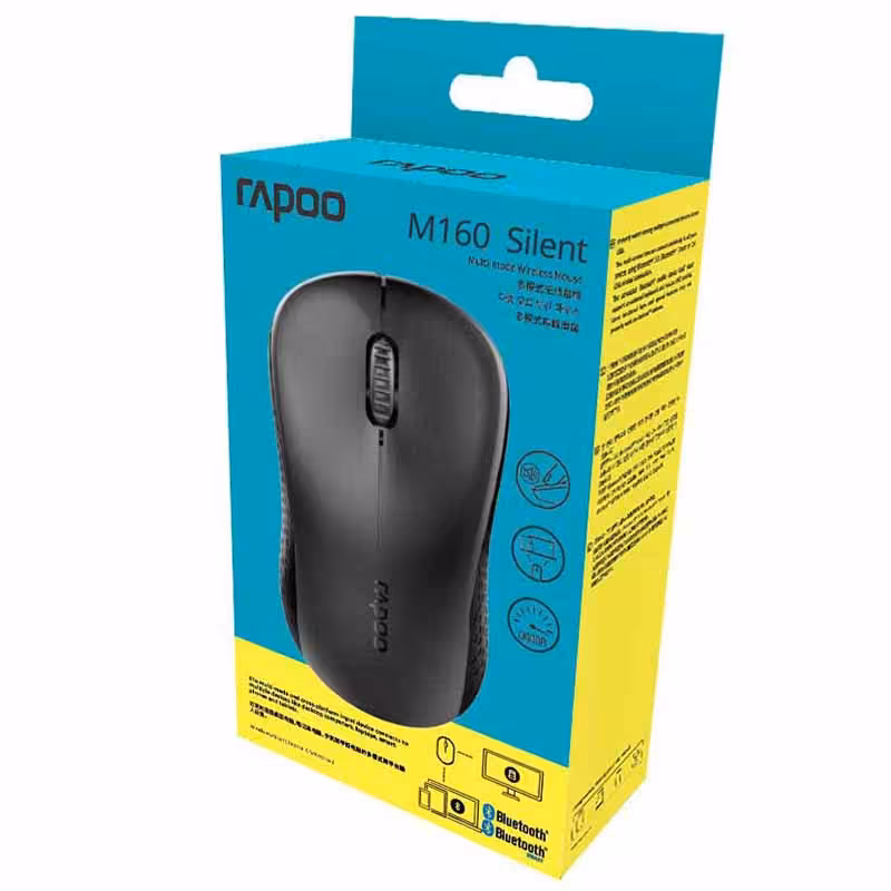 ماوس بی سیم رپو Rapoo M160 Silent