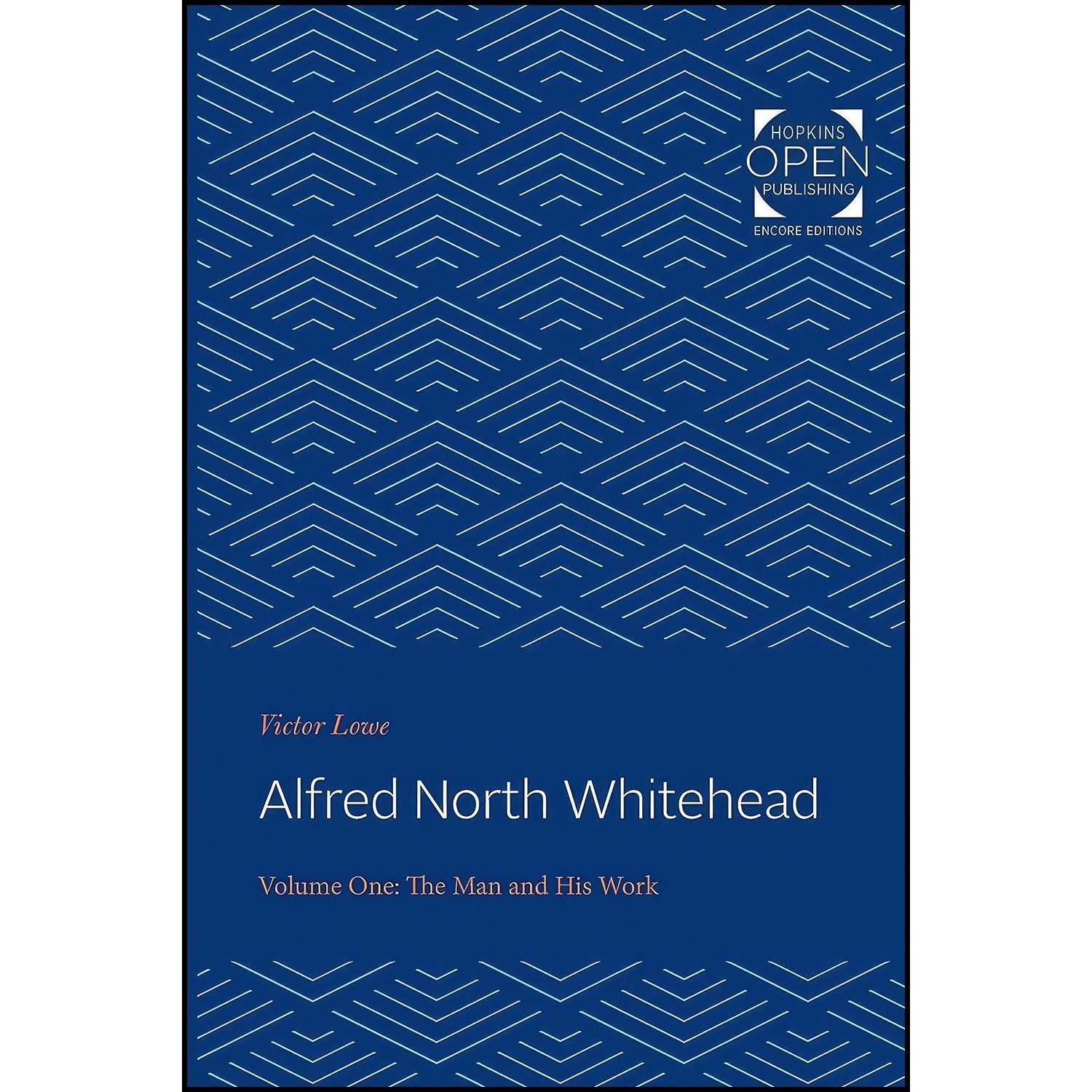 کتاب زبان اصلی Alfred North Whitehead اثر Victor Lowe