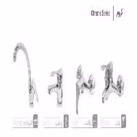 شیرآلات کیسر مدل السا رنگ کروم دوش حمام روشویی آشپزخان(ارسال رایگان)