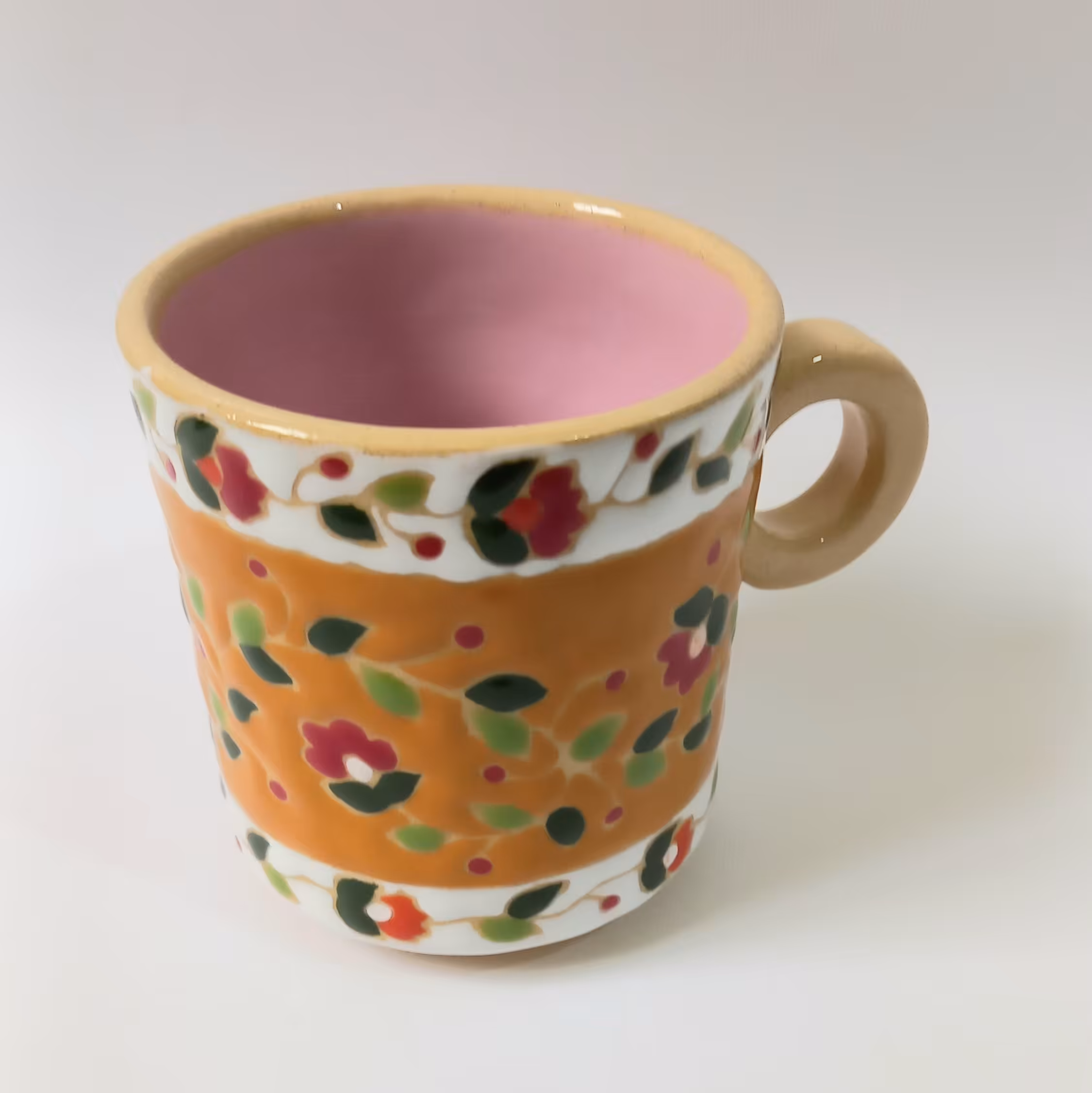 ماگ سفالی دست ساز