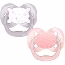 پستانک 0تا6 ماه دکتر براون Dr Browns کد 12001 طرح خط وستاره