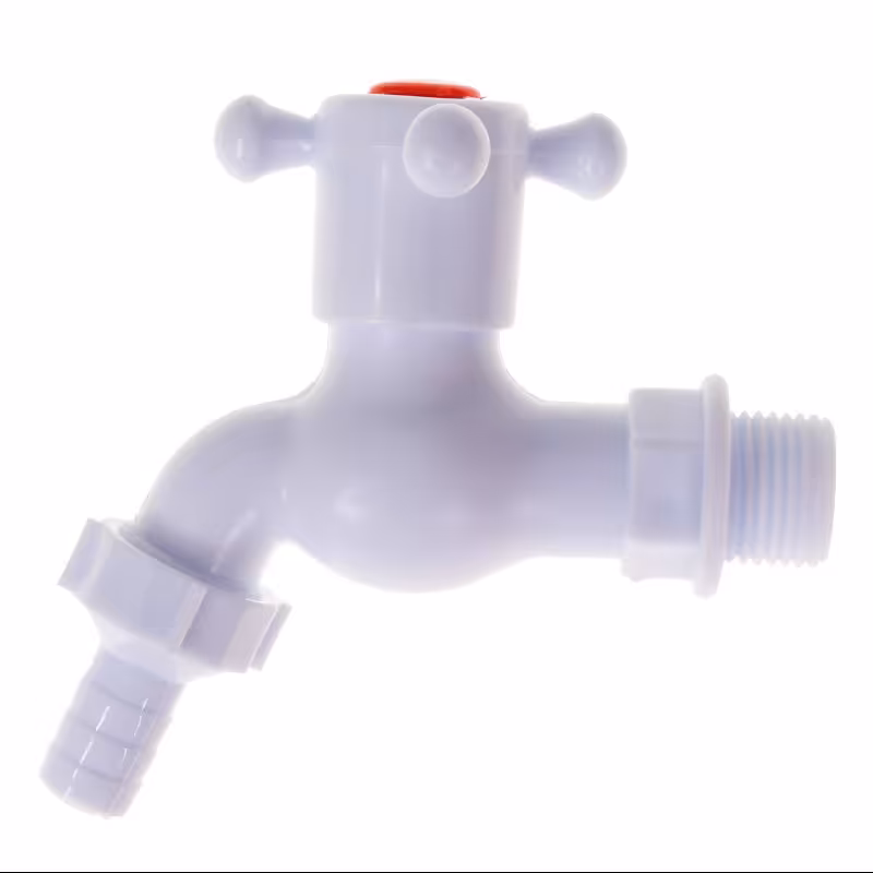 شیر آب پلاستیکی 