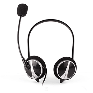 هدست باسیم ای فورتک مدل HS-5P