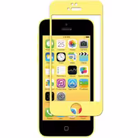 موشی آی ویزور گلس مخصوص آیفون SE/5/5s/5c - زرد - Hiapple.ir