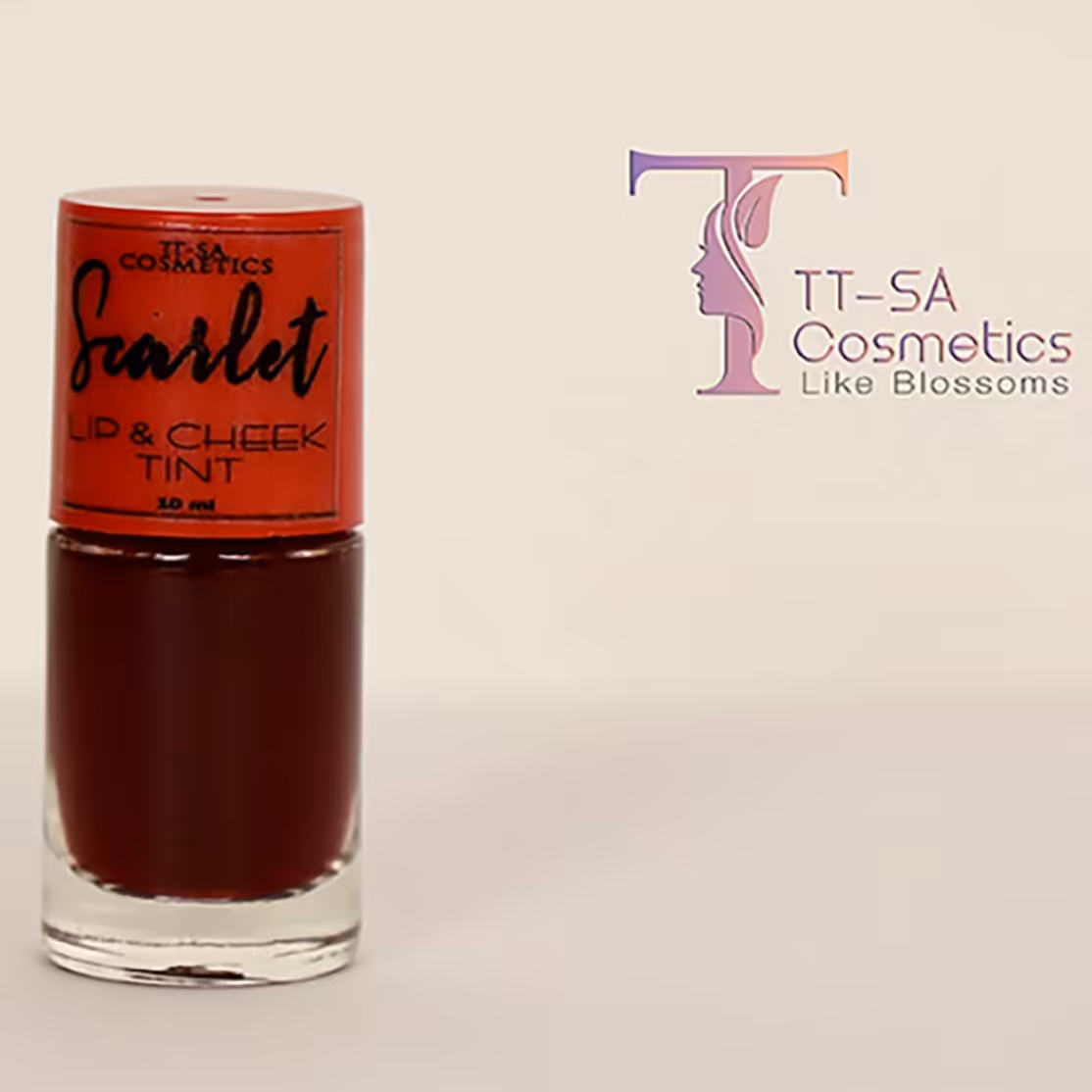 تینت لب و گونه رنگ آلویی