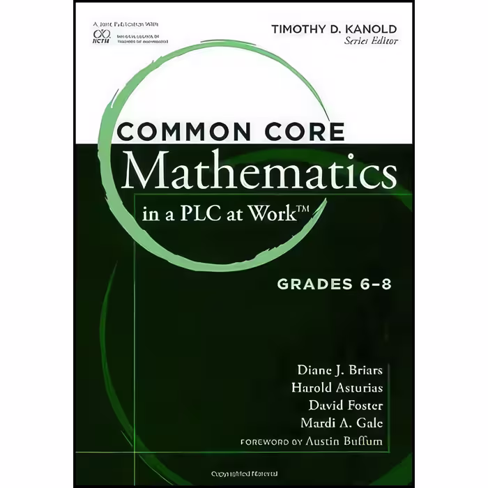 کتاب زبان اصلی Common Core Mathematics in a PLC at Work Grades 