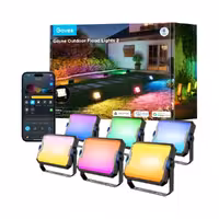 خرید چراغ هوشمند 6تایی Govee Outdoor Flood Lights 2 H7058 با بهترین قیمت