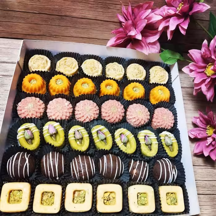 شیرینی مدرن 36 عددی