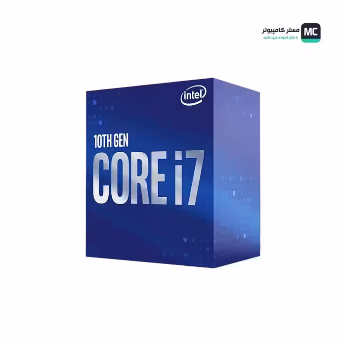 قیمت و خرید پردازنده اینتل i7 10700 BOX | مستر کامپیوتر | آسوده خرید کنید