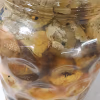 ترشی مخلوط خونگی خوش طعم وتازه با سبزیجات تازه و سزکه محلی