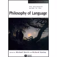 کتاب زبان اصلی The Blackwell Guide to the Philosophy of Language