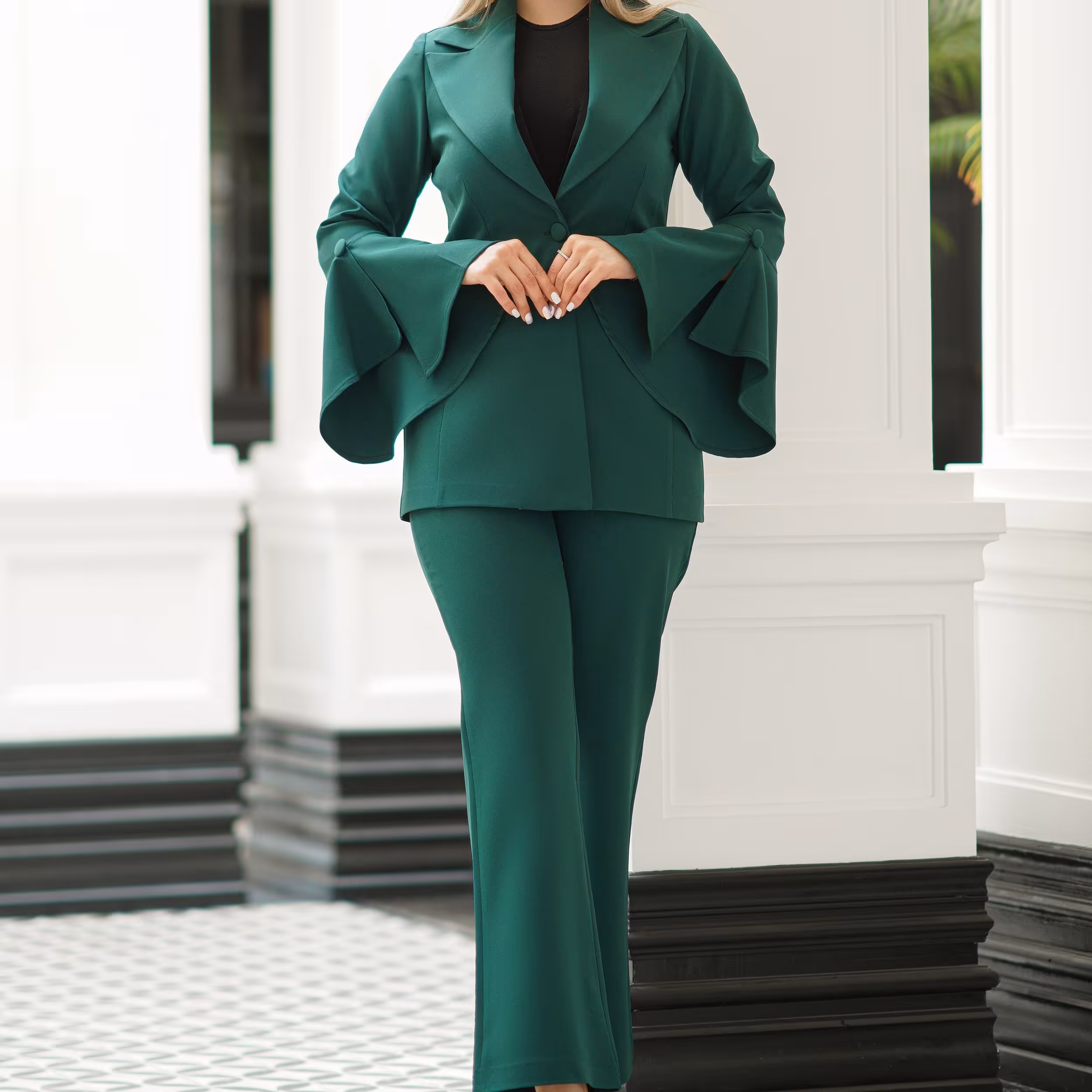 کت و شلوار مدل برگین  کد 1374