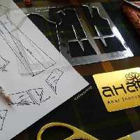 خط کش جزوه نویسی