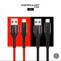 ڪابل شارژ  1 متری type C ڪانفلون مدل S93    