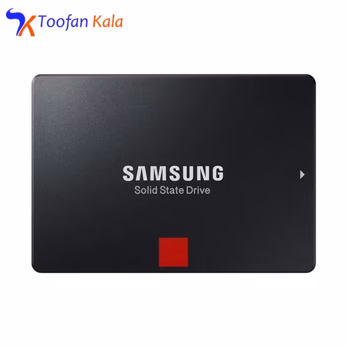 اس اس دی سامسونگ مدل 860 pro ظرفیت 256 گیگابایت