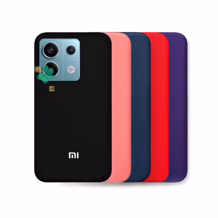 کاور گوشی سیلیکونی اصل مناسب Xiaomi Redmi Note 13 Pro