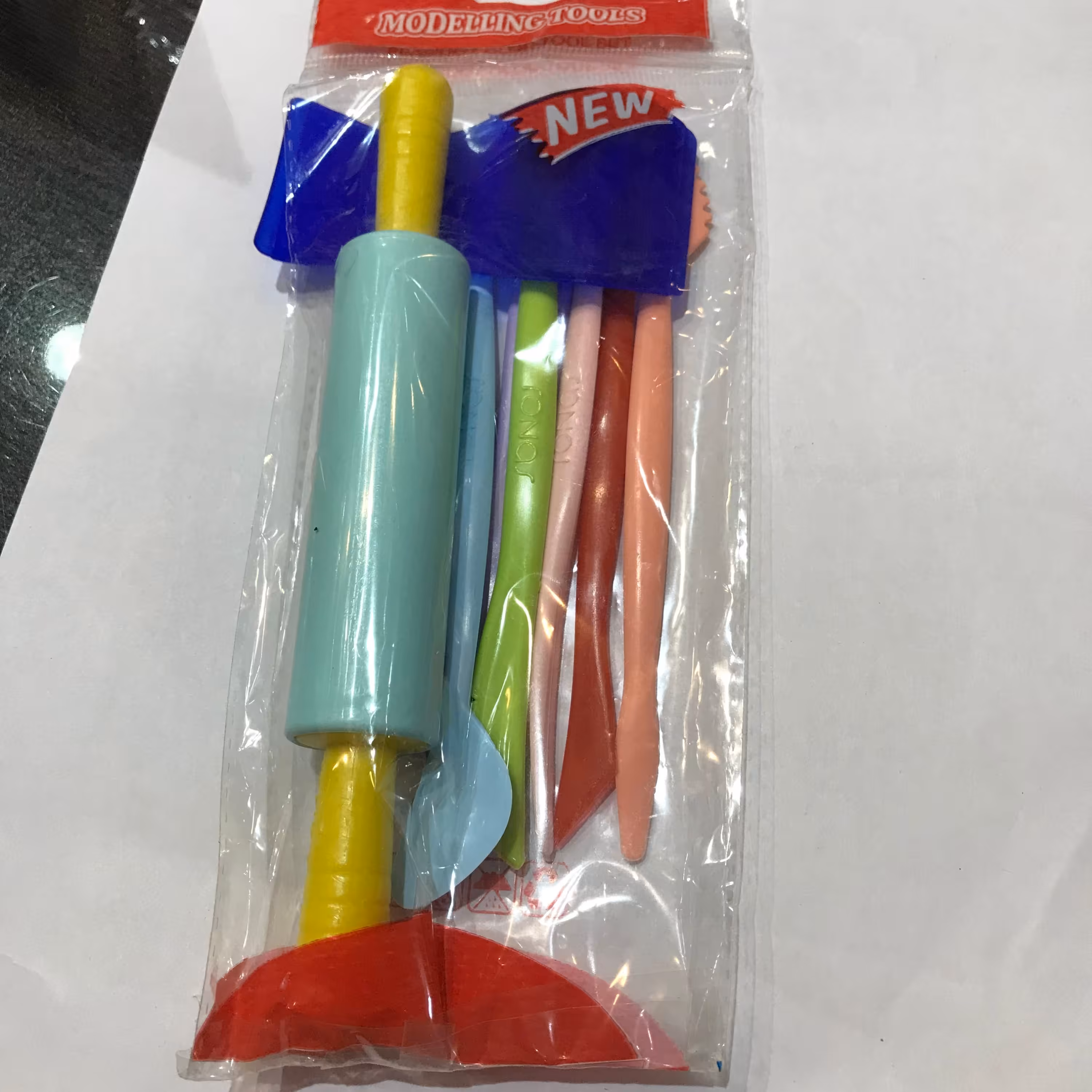 ابزار پلاستیکی جور سفالگری