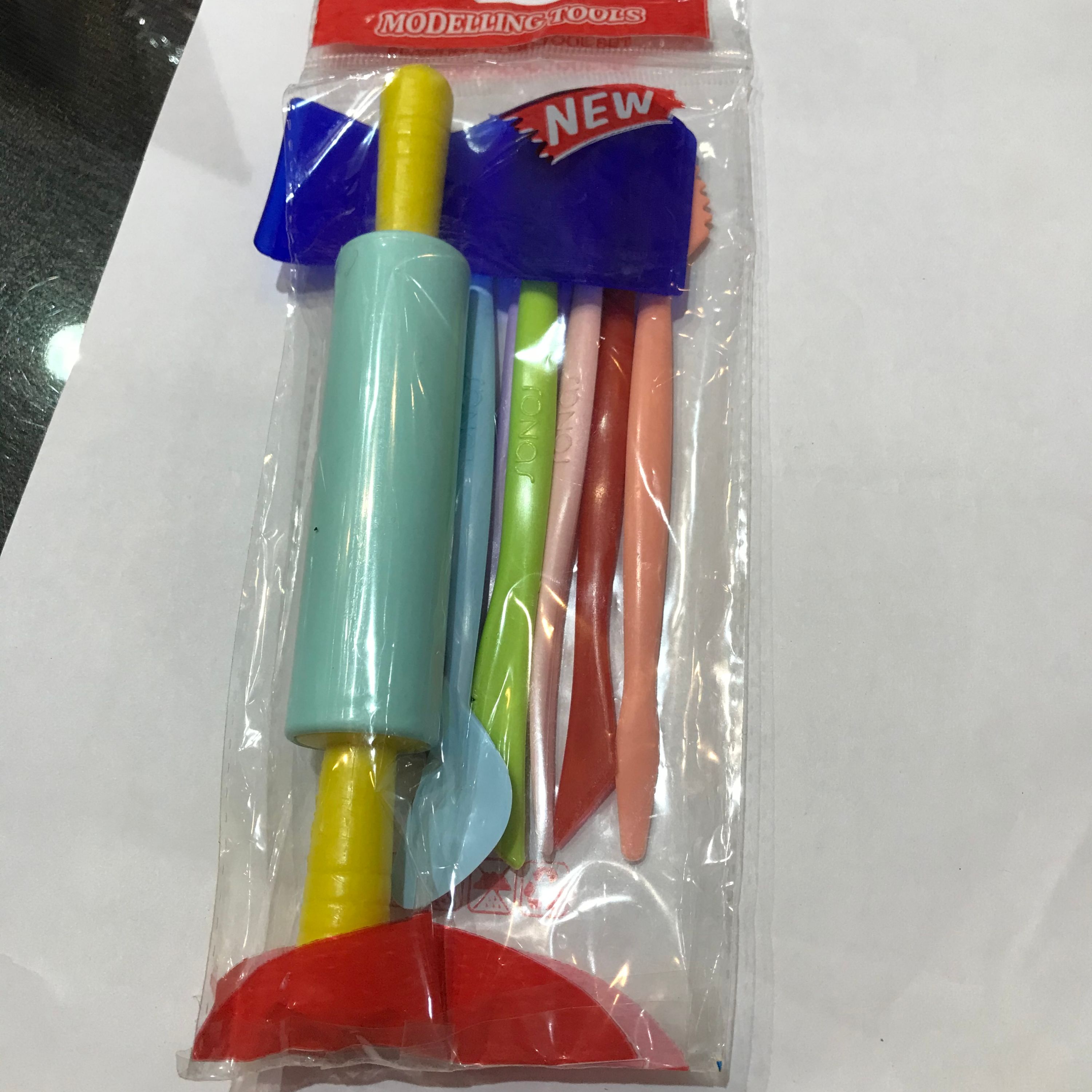 ابزار پلاستیکی جور سفالگری