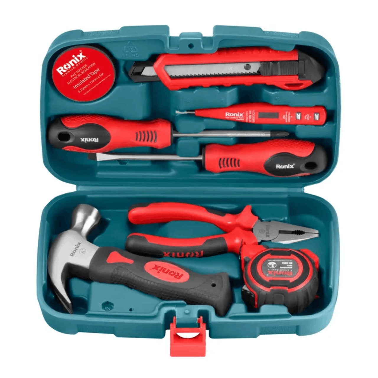 کیت ابزار دستی 8 پارچه رونیکس مدل RS-0002