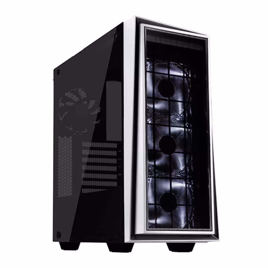 قیمت و خرید کیس کامپیوتر سیلوراستون مدل SST-RL06WS-GP | یاس ارتباط