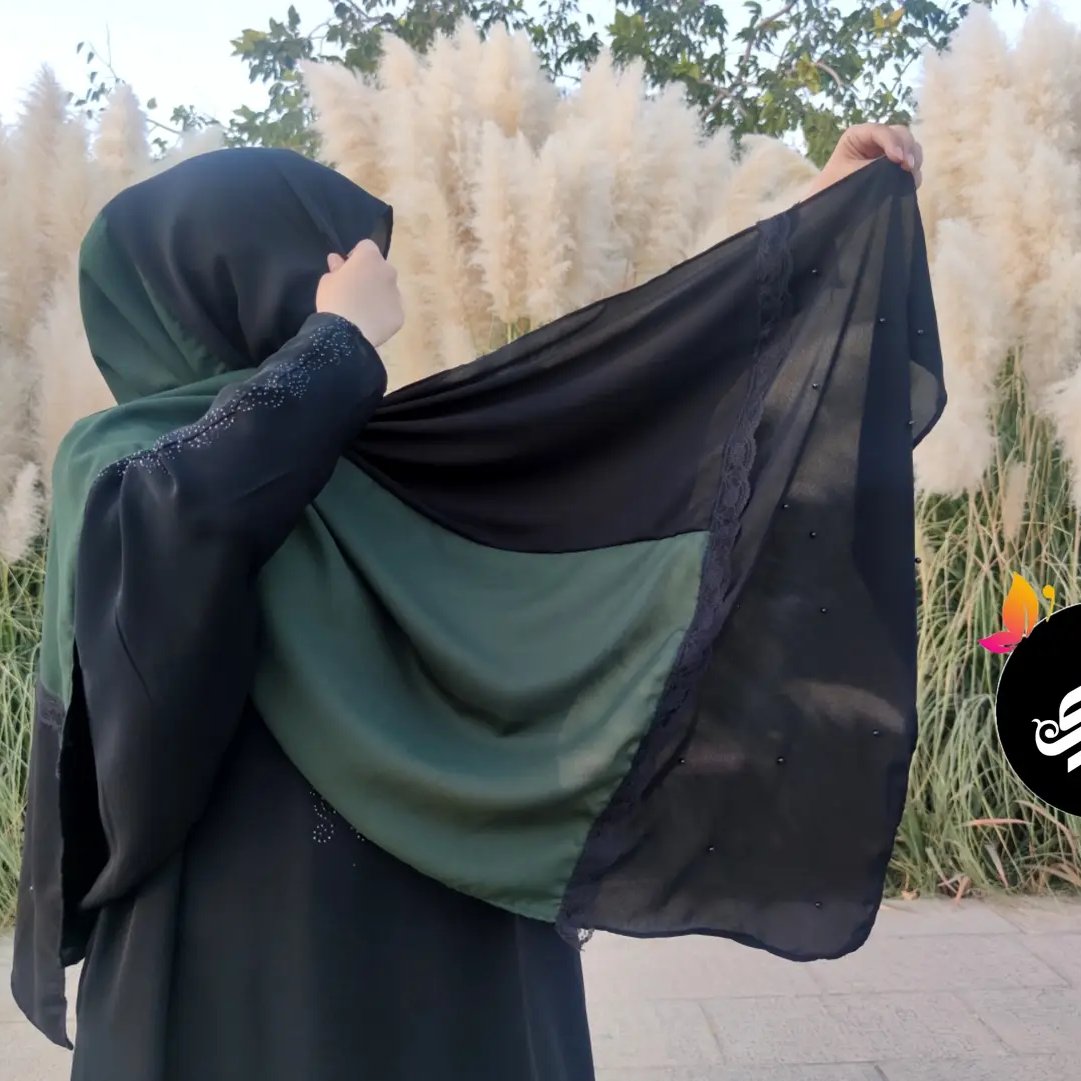 شال دورنگ لاکچری
