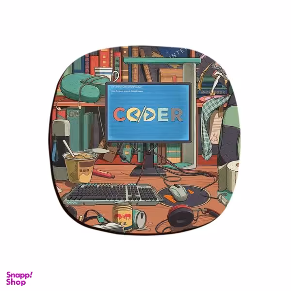 زیر لیوانی ترمه طراحان ایده مدل برنامه نویس کد job0083