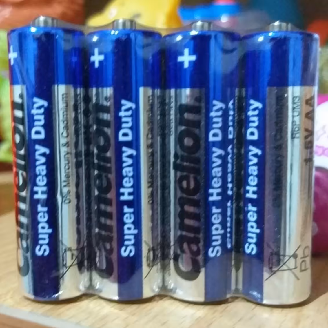 باتری قلمی کملیون(4 عددی)