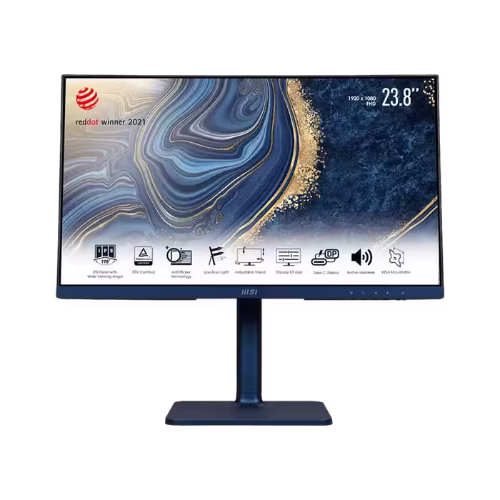 قیمت مانیتور 23.8 اینچ ام اس آی مدل Modern MD241P Ultramarine