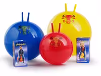 توپ پرشی لدراگوما Globetrotter blue