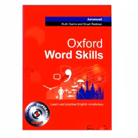 کتاب Oxford Word Skills Advanced قطع وزیری