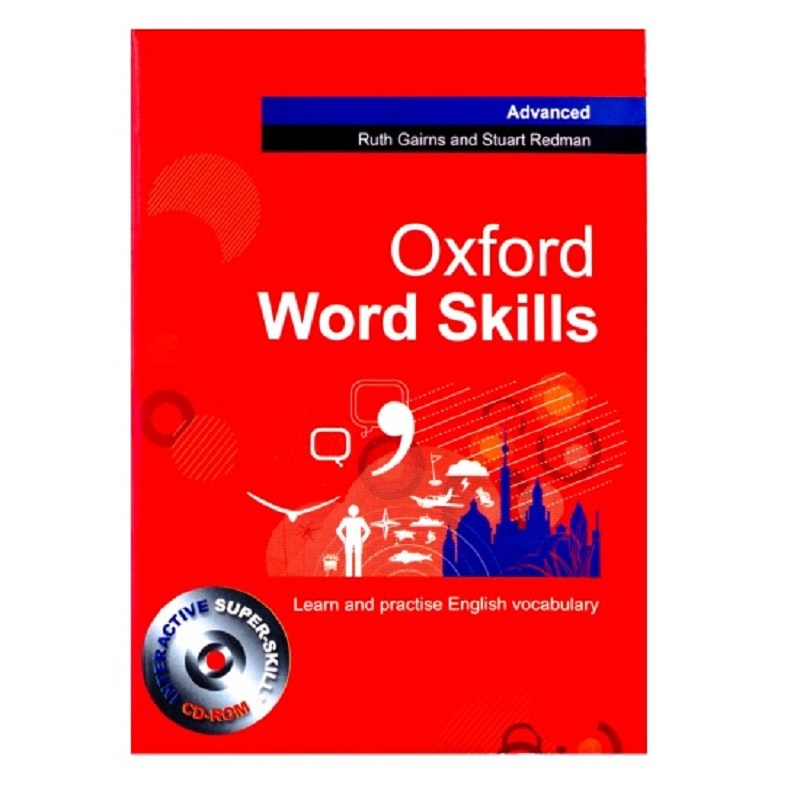 کتاب Oxford Word Skills Advanced قطع وزیری