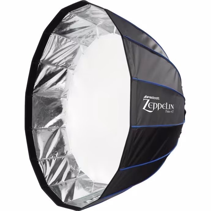سافت باکس پارابولیک وسکات 120 سانتیمتر Zeppelin Deep Parabolic Softbox (47″)