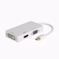 تبدیل Mini DisplayPort به DVI HDMI VGA وی نت V-COMDP2HDV