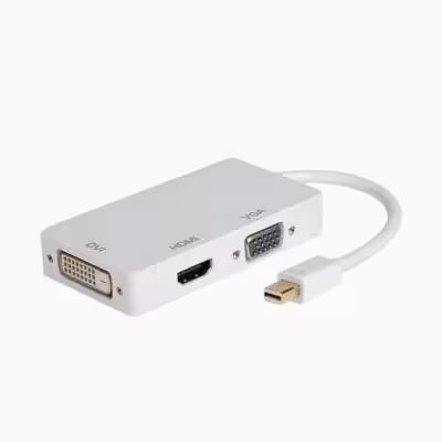 تبدیل Mini DisplayPort به DVI HDMI VGA وی نت V-COMDP2HDV