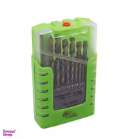 مته آهن کبالت مدل کمل کد YP-W-HSS مجموعه 19 عددی